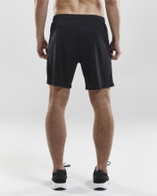Craft Sporthose (Short) Squad Solid - ohne Innenshort, elastisches Material - schwarz Herren